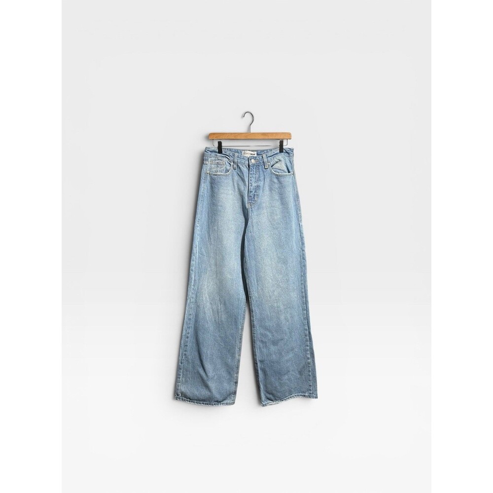 Y2K Baggy Wide Leg Jeans Women’s 5 High Rise Relaxed Skater